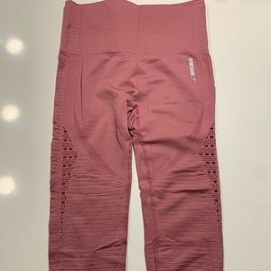 Gymshark Seamless Cropped Energy Leggings Size S